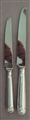 A fine Victorian canteen of Old English with shell pattern sterling silver flatware for twelve people