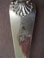A fine Victorian canteen of Old English with shell pattern sterling silver flatware for twelve people