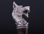 A rare Victorian silver mounted lady's umbrella