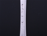 A George II Hanoverian pattern sterling silver table spoon