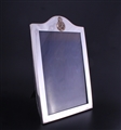 A George V sterling silver regimental photograph frame