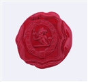 A fine George III gold, porphyry and amethyst seal
