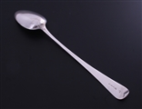 A George III Old English pattern sterling silver basting spoon