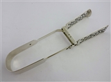 Fiddle Pattern serving Tongs, 1856