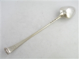 George IIII Onslow pattern silver Basting Spoon, 1771