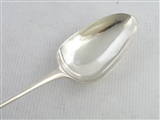 George IIII Onslow pattern silver Basting Spoon, 1771