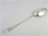 Crested Old English Pattern Serving Spoon, 1772