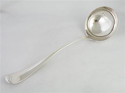 Hanoverian Rat-tail Soup Ladle, 1926