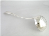 Hanoverian Rat-tail Soup Ladle, 1926