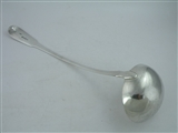 Georgian Fiddle Pattern Soup Ladle