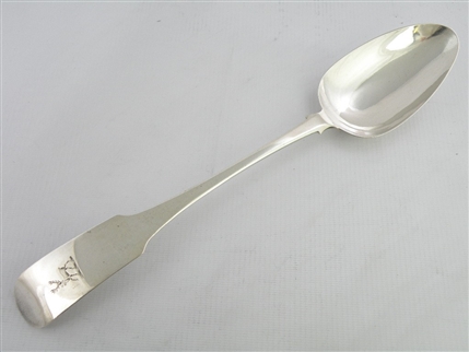 Irish Silver Basting Spoon, 1808