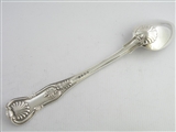 Georgian King's Pattern Silver Basting Spoon