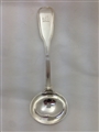 William IV Antique Sterling Silver Fiddle and Thread Pattern Sauce Ladle 1833