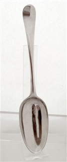 George III Sterling Silver Hanoverian Pattern Tablespoon 1765