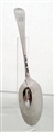 George III Sterling Silver Hanoverian Pattern Tablespoon 1765