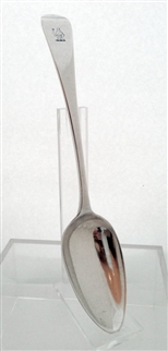 George III Sterling Silver Old English Pattern Tablespoon 1795