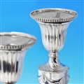 George III Sterling Silver Candlesticks