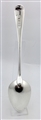 George III Sterling Silver Old english Pattern Tablespoon 1802