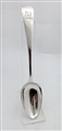 George III Sterling Silver Old English Pattern Dessert Spoon 1794