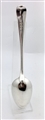 George III Sterling Silver Old English Pattern Dessert Spoon 1794