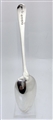 George III hallmarked Sterling Silver Old English Pattern Dessert Spoon 1805