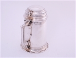 A fine Victorian sterling silver tankard