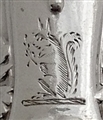 Antique Sterling Silver Georgian Set of Six Kings Pattern Dessert Knives and Six Dessert Forks 1827 & 1834