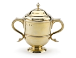 Captain Coram's Cup: A fine and documented George I silver-gilt cup and cover
