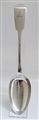 Antique Victorian Sterling Silver Fiddle Pattern Tablespoon 1857