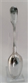 Antique hallmarked William IV Sterling Silver Fiddle and Thread Pattern Teaspoon 1835