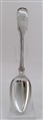 Antique William IV Sterling Silver Fiddle and Thread Pattern Teaspoon 1835