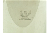 Pair of Scottish George III sterling silver crested Beakers