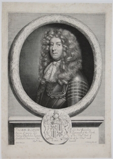 Antique portrait print: Thomas Belasyse Lord Visct Ffauconberg