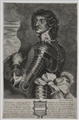 Antique portrait print: Bertram de Ashburnham