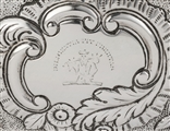 A rare 18th century Indian silver bowl