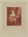 Antique portrait print: Sarah Sophia Child. Countess of Jersey