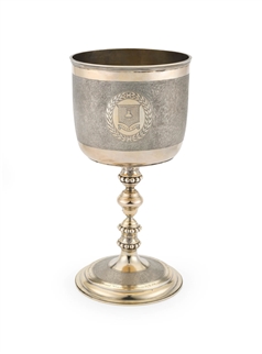 Mercers' Company: A monumental silver gilt cup presented to Admiral Viscount Jellicoe