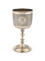 Mercers' Company: A monumental silver gilt cup presented to Admiral Viscount Jellicoe