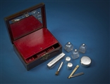 Naval Interest: Rare George III Royal Navy officer's seagoing silver dressing set
