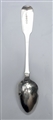 Antique Sterling Silver George IV Fiddle Pattern Table Spoon 1829