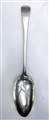Antique hallmarked Sterling Silver George III Old English Pattern Table Spoon 1784