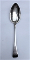 Antique Irish Sterling Dublin Silver George III Old English Pattern Table Spoon 1811