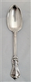 Antique Victorian Sterling Silver Albert Military Pattern Teaspoon 1841