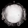 ANTIQUE 18THC RARE GEORGIAN SOLID SILVER SALVER TRAY