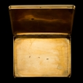 ANTIQUE 18thC ENGLISH SOLID GOLD EXCEPTIONAL SNUFF BOX, WILLIAM GATTLIFFE c.1710