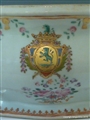 Chinese Armorial Porcelain SUTTON Comte De Clonard Tureens QIANLONG COMPAGNIE DES INDES EAST INDIA COMPANY 中国纹章瓷板乾隆帝
