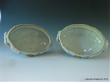 Chinese Armorial Porcelain SUTTON Comte De Clonard Tureens QIANLONG COMPAGNIE DES INDES EAST INDIA COMPANY 中国纹章瓷板乾隆帝