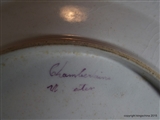 Chamberlains Worcester Plate Armorial Porcelain SCOTT Great Barr Hall Staffs Family Coat Arms Crest