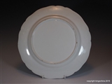 Royal Worcester Armorial Porcelain Monogram Plate WALTER Family Bearwood House Coat Arms Crest