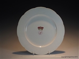 Derby Armorial Porcelain Plate VISCOUNT Ireland DONERAILE DILLON DOWNE